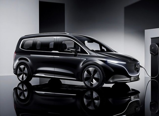 奔驰发布纯电概念车型EQT:2022年推出量产版