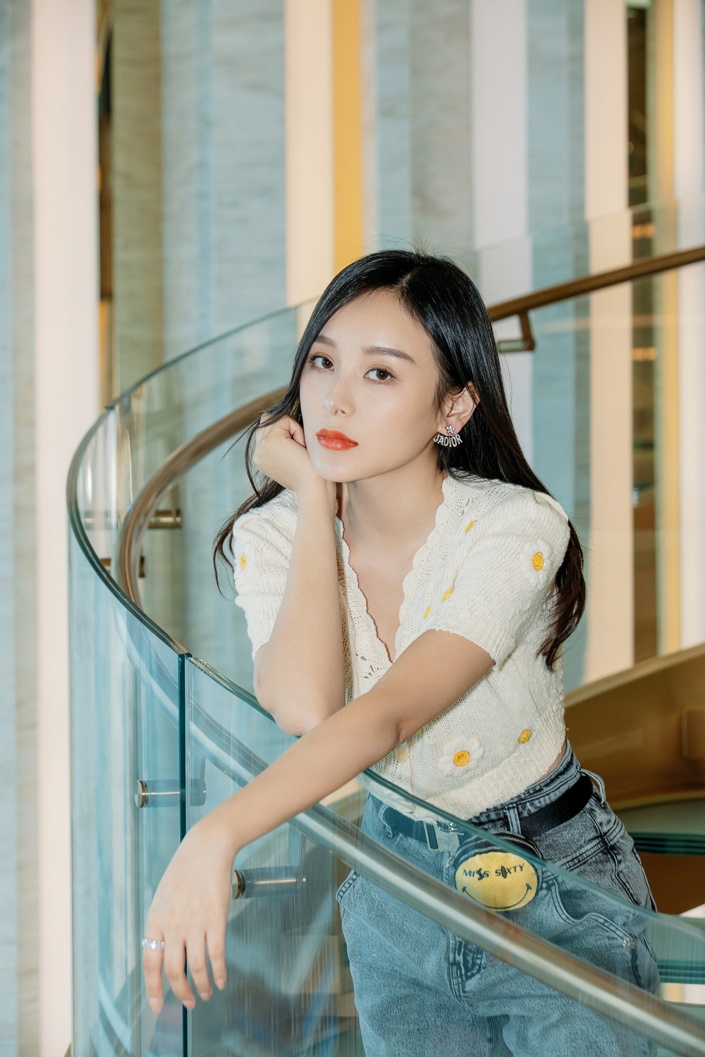 何珮瑜出席《怒火·重案》首映礼 饰演热血女警分享