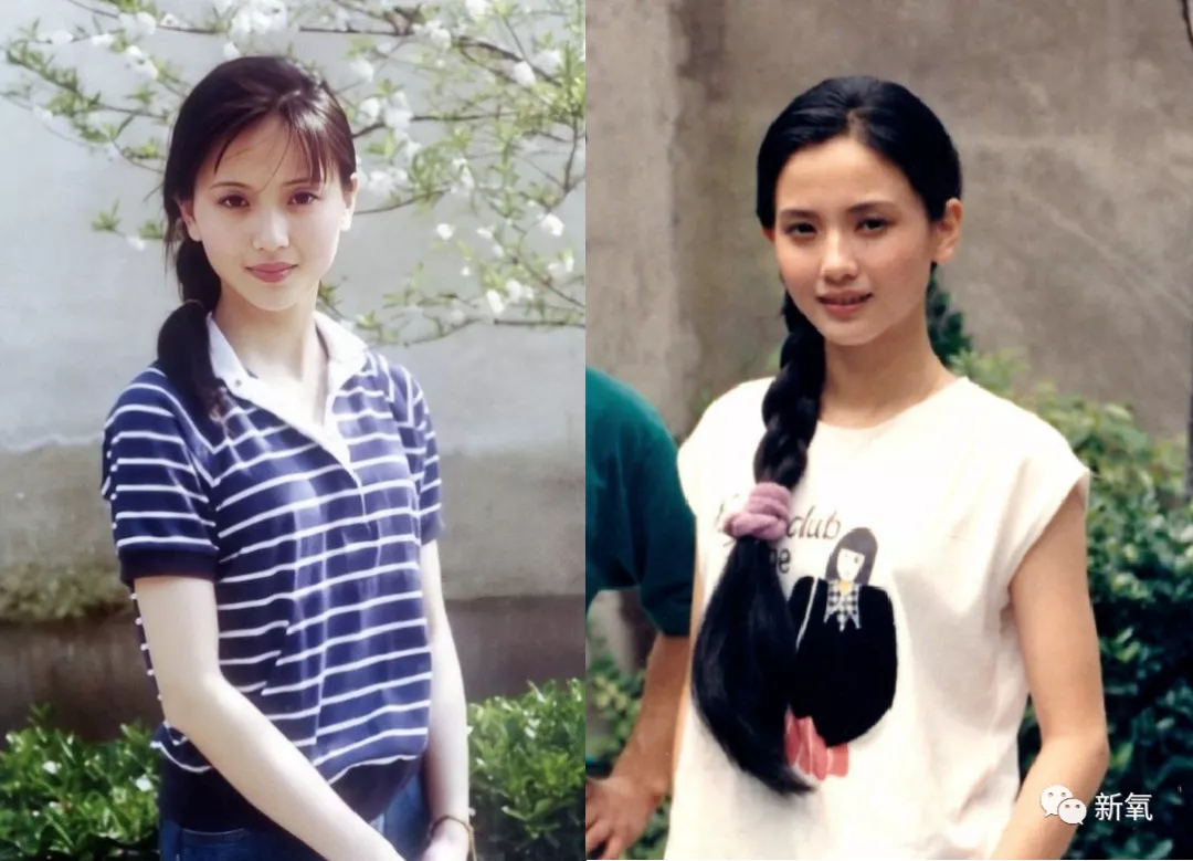 被叫大妈的她们年轻时个个是绝色