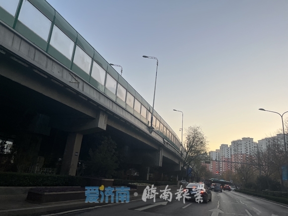 顺河高架路大修改造在即 探访济南首座城市高架路的“前世今生”