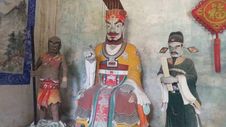 辛东方镜头下的东岳泰山庙,泰山爷黄飞虎的故事