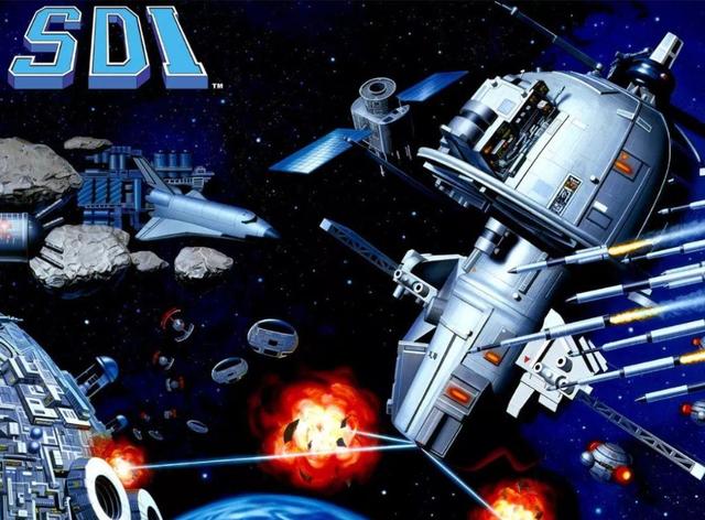 图为美国正在搞2.0版星球大战计划