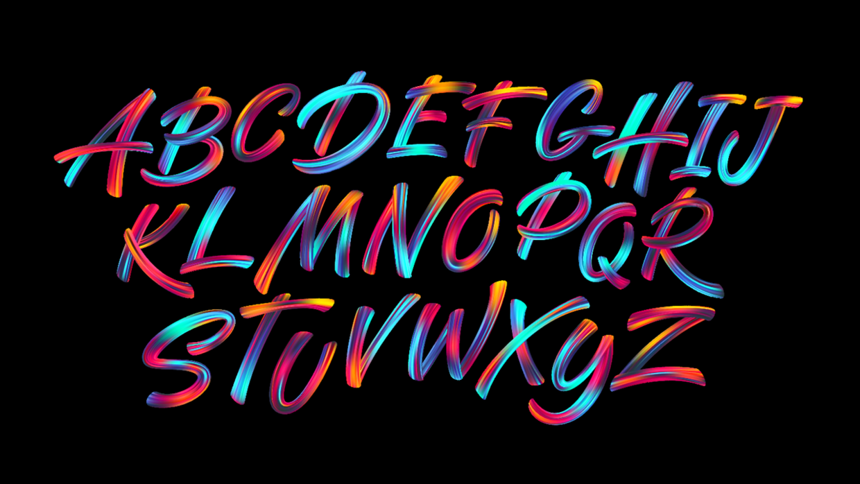 67这20款ppt英文字体看似普通设计的页面太酷了