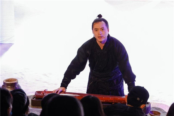 长风捭阖观沧海又是一代豪杰时青年演员金道鑫鑫的逐梦之旅