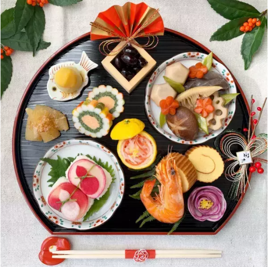 跟着日本主妇偷懒,学超简单的日本新年料理,华丽霸屏2021朋友圈__凤凰网