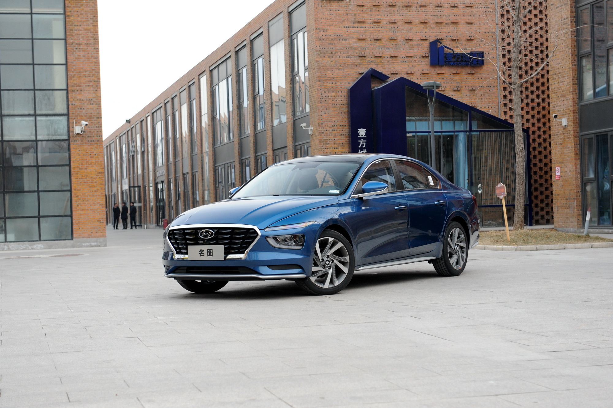 现代新一代名图一季度上市 预售13.58-17.58万