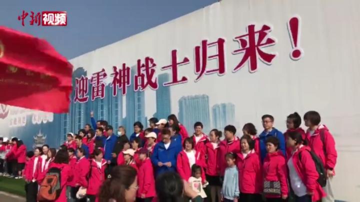 援鄂医护重返武汉雷神山医院 寻访抗疫足迹