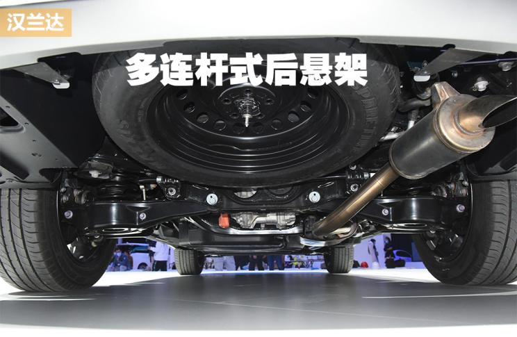 家庭出行新利器聊全新汉兰达揽境底盘