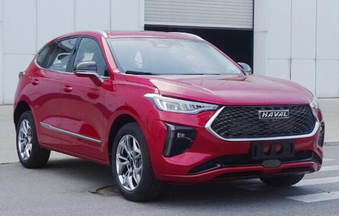 哈弗f5轿跑版曝光!或命名"赤兔" 预计9万起售