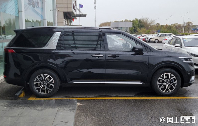 起亚国产新嘉华已到店比别克gl8大或25万起售9天后发布