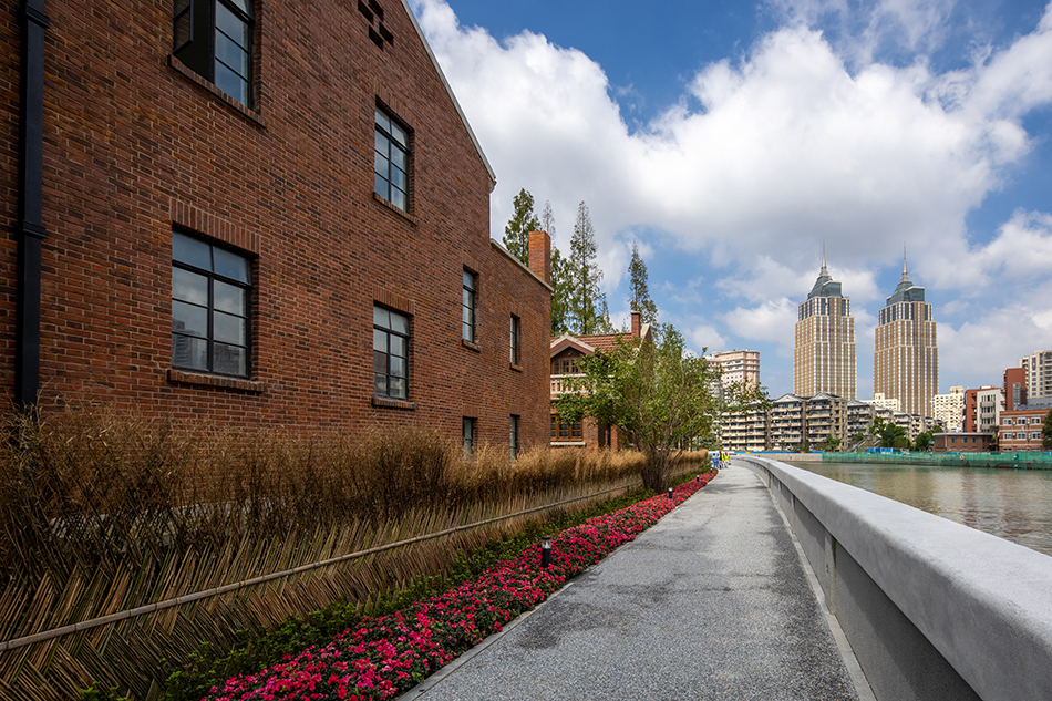 建成后即将开放的华东政法大学