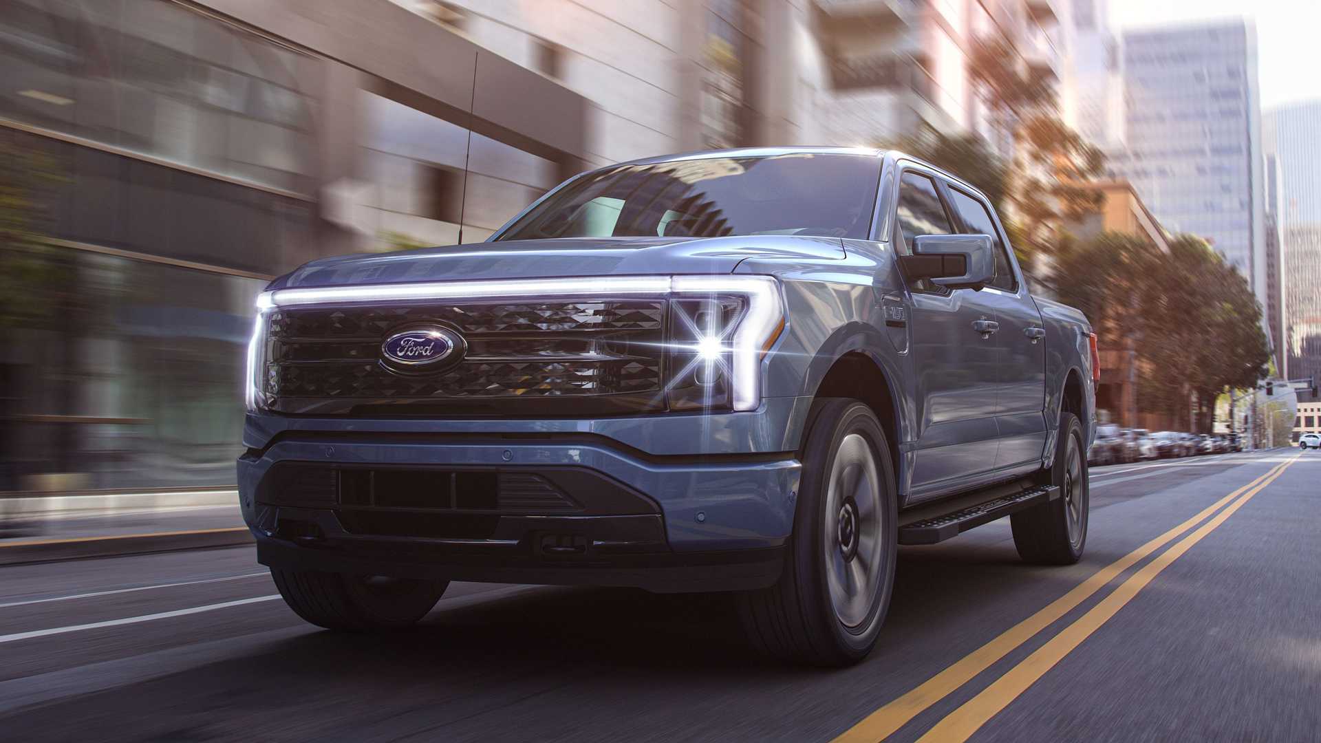 ford f150 electric pricing