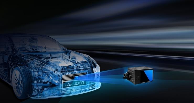 ch128x1混合固态激光雷达