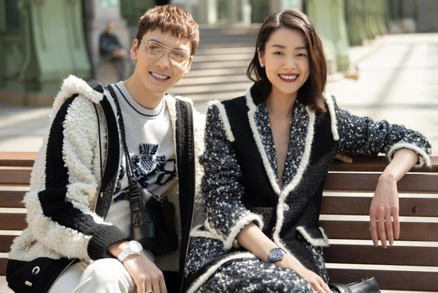 陈伟霆何穗恋情曝光?两人被曝两年前就在一起,活动聊天画面曝光