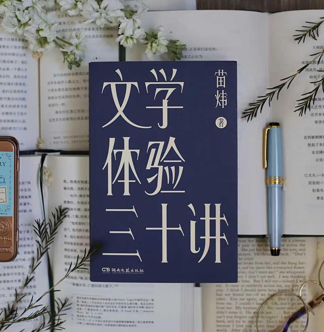 今年初,《文学体验三十讲》由浦睿文化与湖南文艺出版社出版。