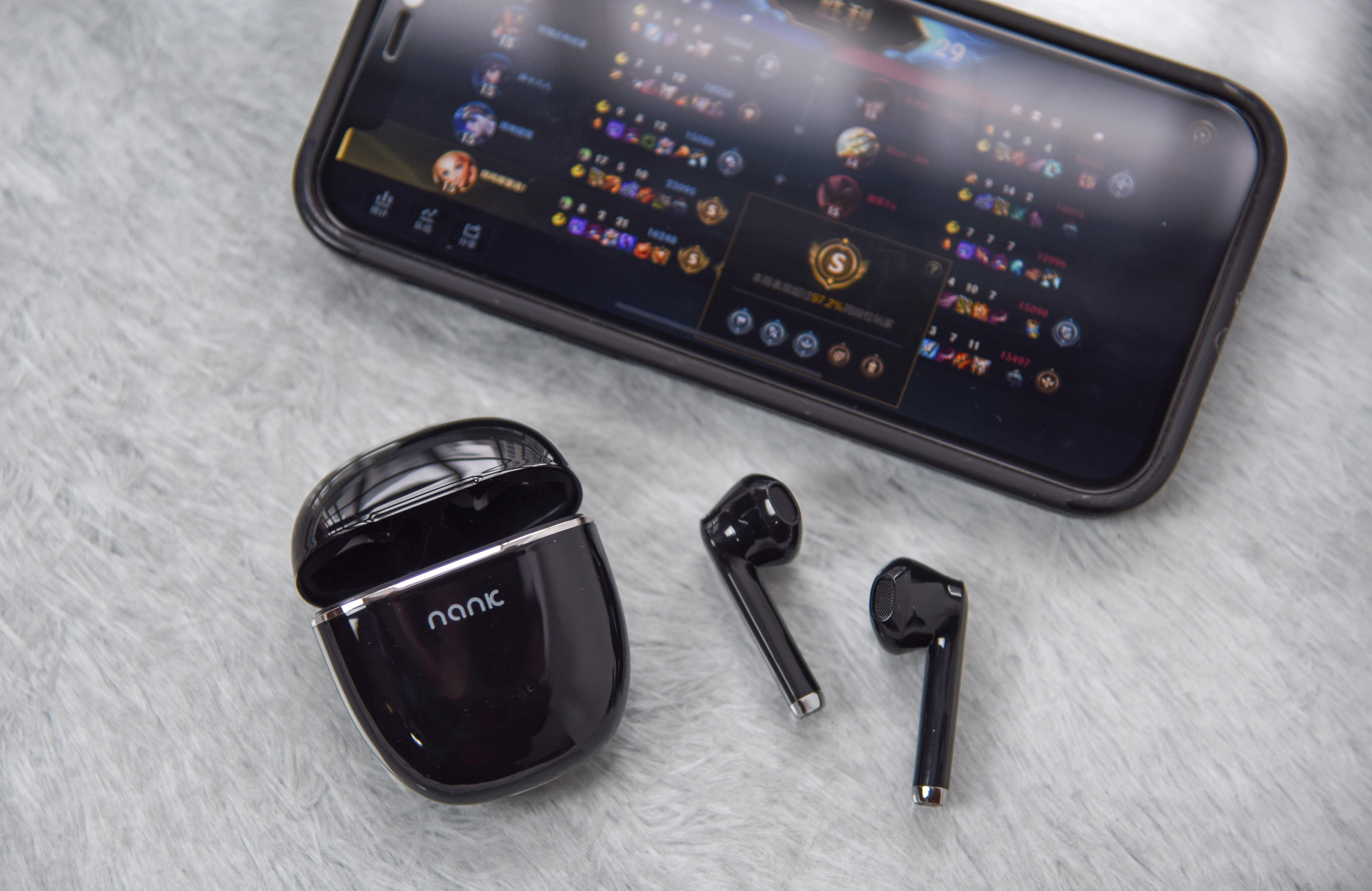 英雄联盟手游赛事推荐耳机 NANK南卡Lite Pro2真无线耳机体验  第19张