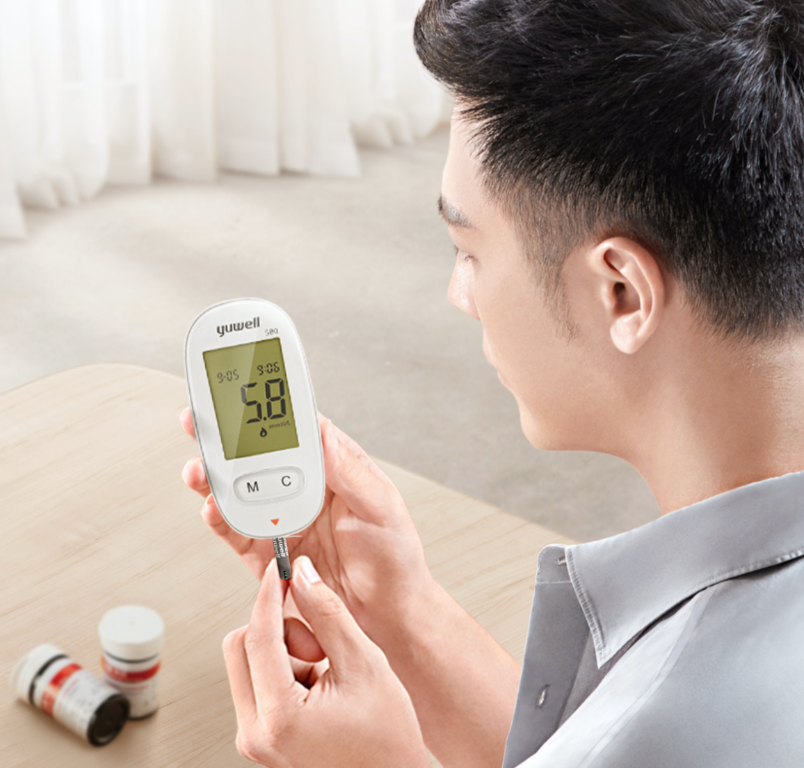 鱼跃安耐糖动态血糖仪成糖友必备_凤凰网