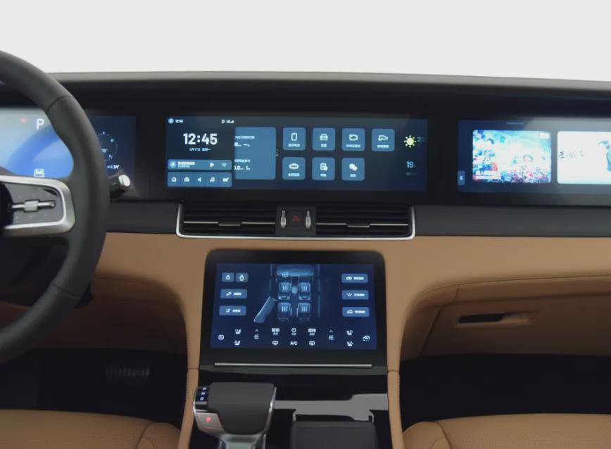 百公里油耗6.05l,全新理想one公布售价,4连屏内饰科技感十足