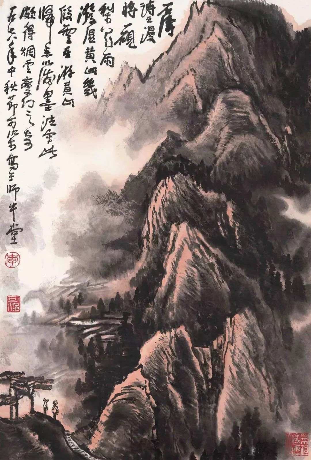 李可染的"墨天神境",叹为观止_凤凰网