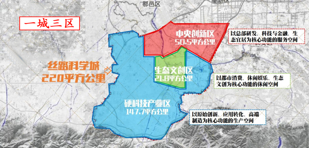 西安高新区地图 范围图片