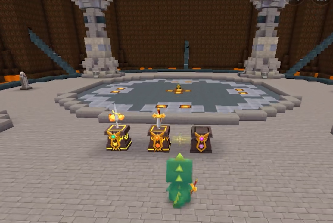 迷你世界:虚空幻影可召唤黑龙?击败得三角门残片,助你驰骋星球