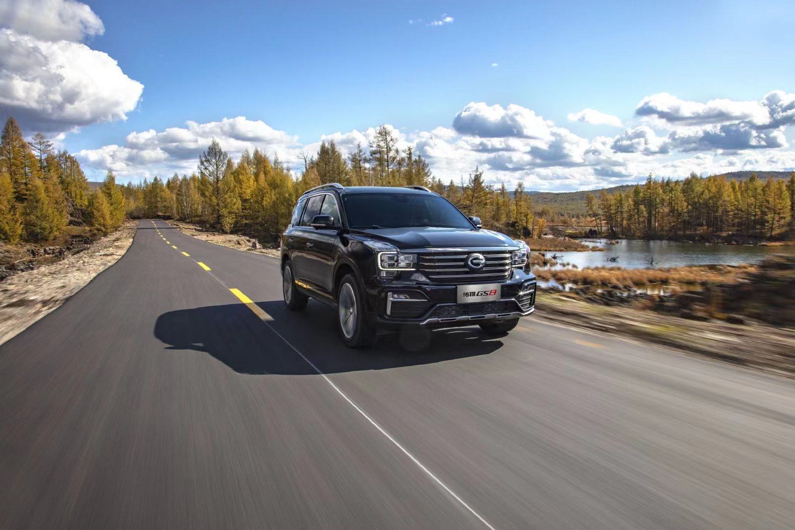 传祺gs8的獠牙有多硬