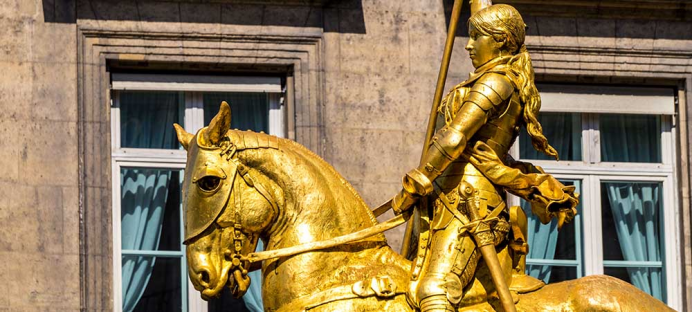 圣女贞德的雕像