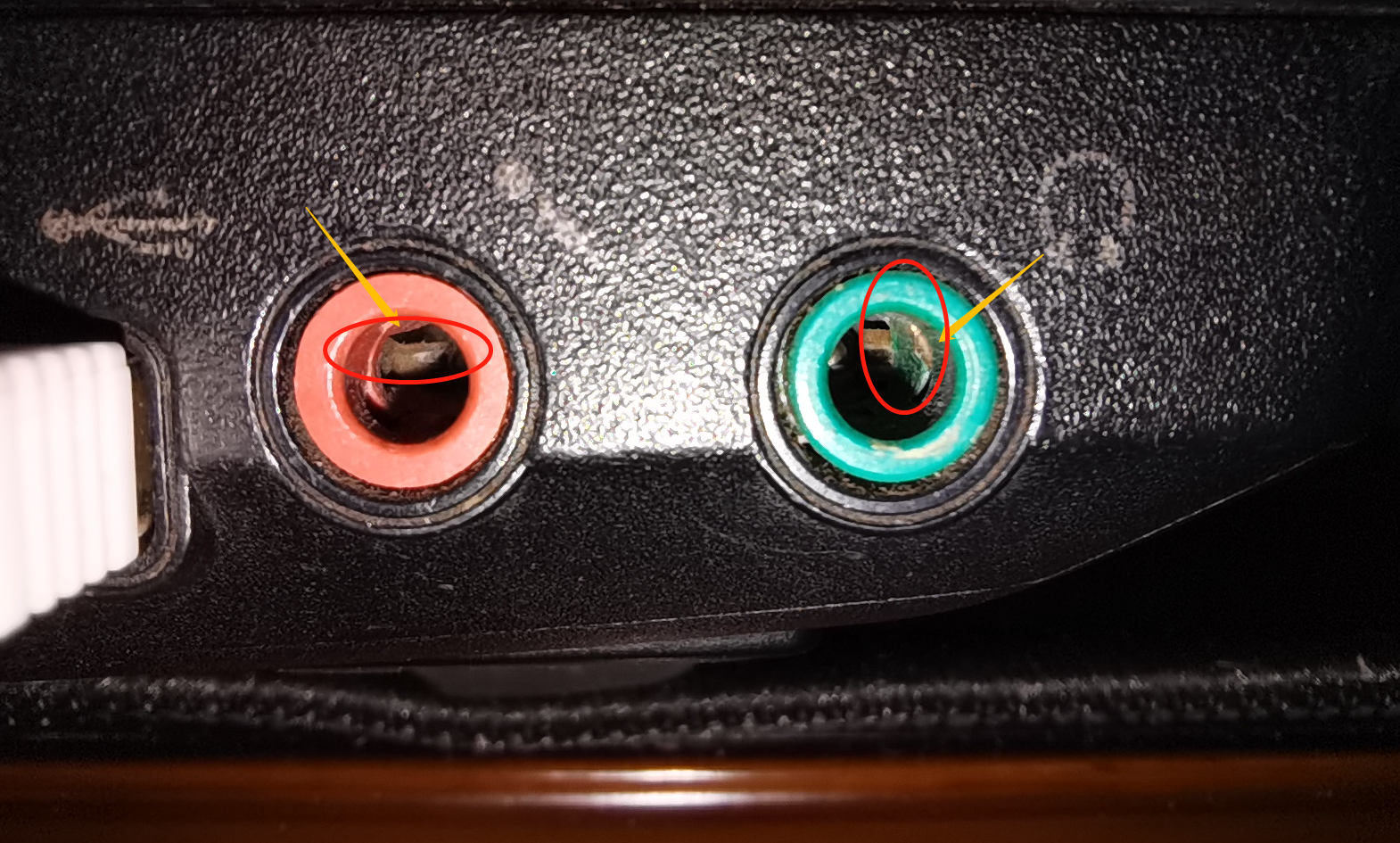 电脑音频插口是维修还是扩展四选一扩展最简单diy最省钱