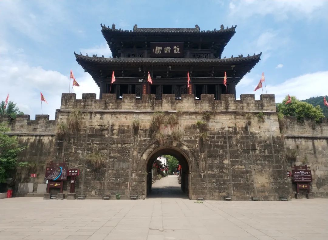 金牛古道第六站,葭萌关,张飞大战马超?