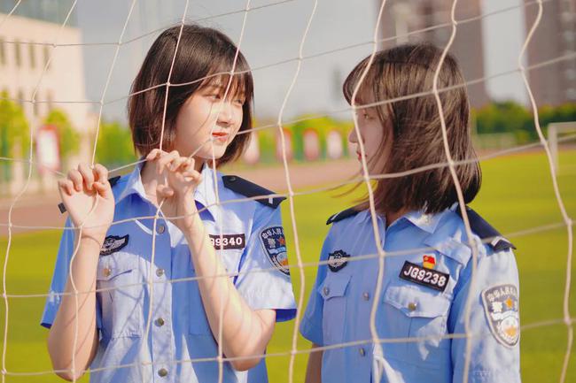 警校,定义了女生的另一种美!