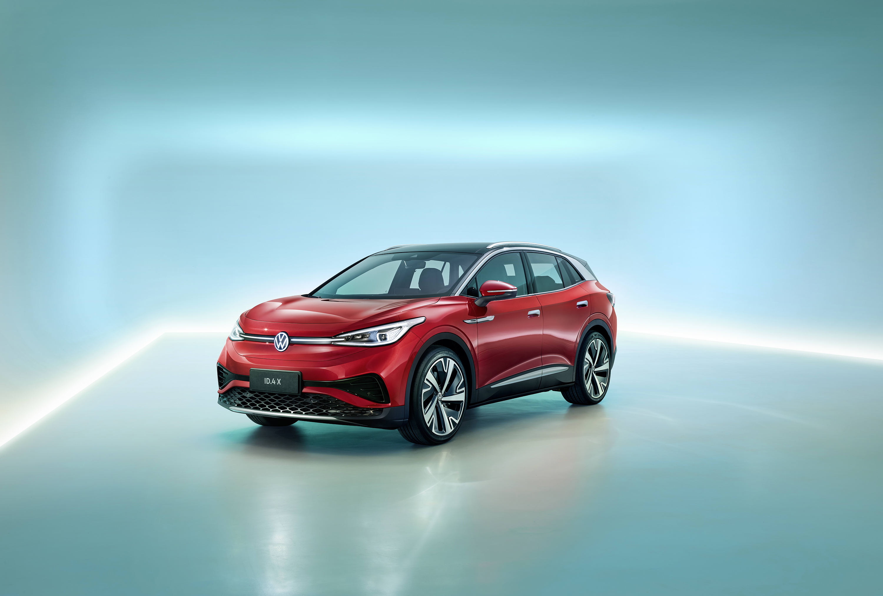 主打安全牌上汽大众id4x即将上市