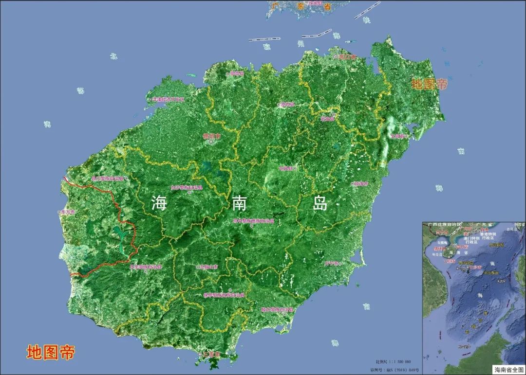 位于海南岛的西部,为何叫东方市?_凤凰网