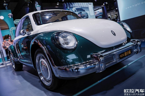 欧拉朋克猫走红成都车展,文艺"网红"名不虚传