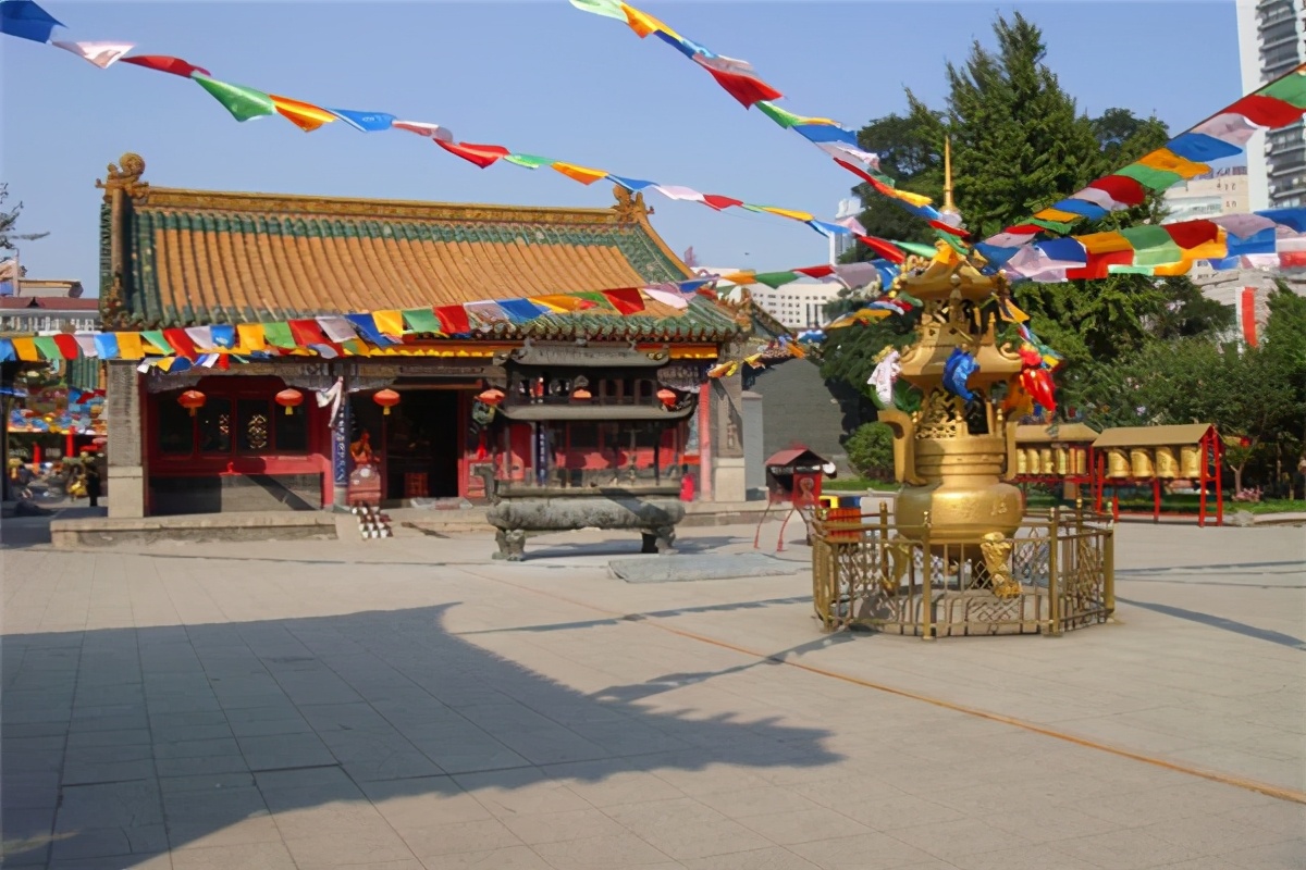 沈阳皇寺住持简介图片