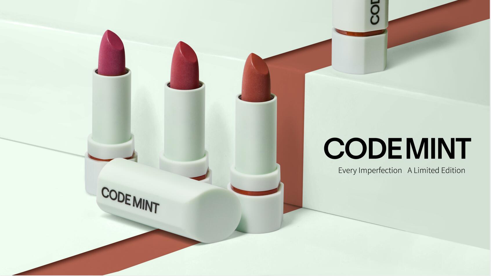 周扬青自创美妆品牌code mint全新上市