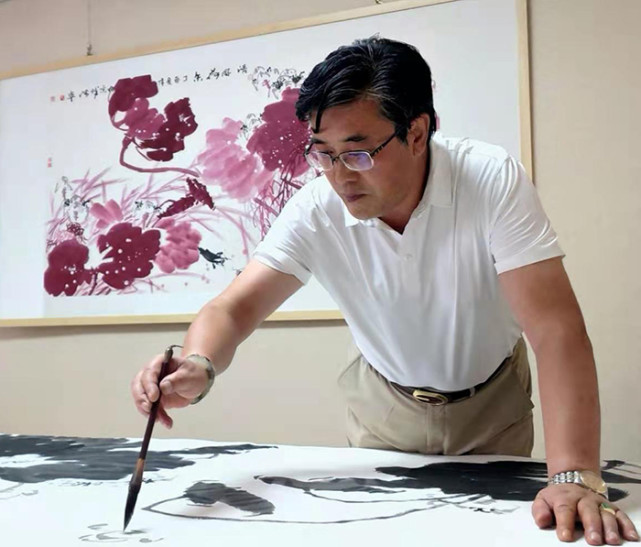 迎新年·贺新春—著名画家孙海宁:向全国人民拜年__凤凰网