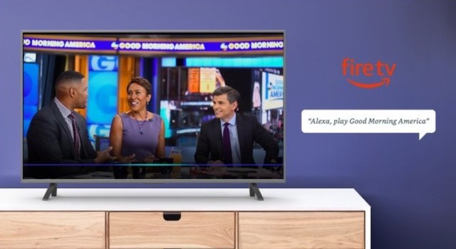 亚马逊Fire TV推出新体验,流媒体平台和直播将成为主角