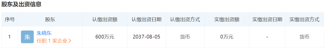 图片来源：天眼查