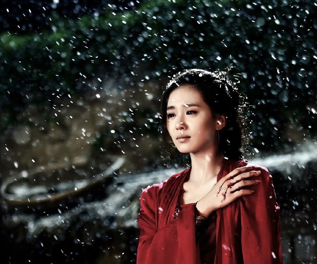 刘诗诗中秋晚会路透造型曝光,久违古装一眼万年,梦回步步惊心