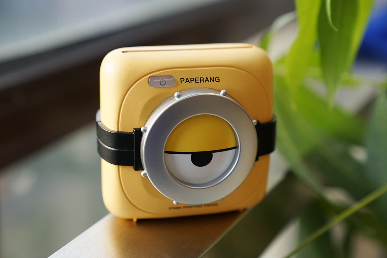 助学神器颜值呆萌,喵喵机p1小黄人送人自用两相宜