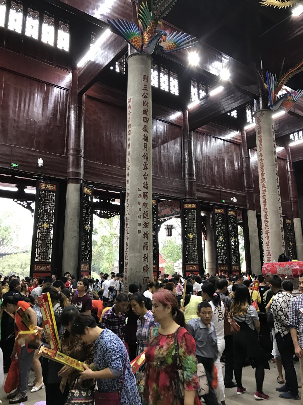 记衡阳南岳大庙烧香旅游攻略——心有所想,盼有所望