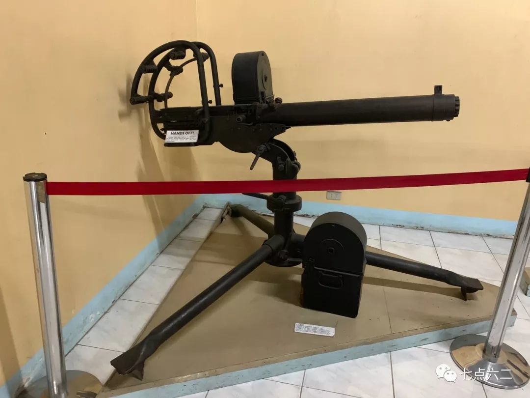 7mm高射机枪今天的克拉克机场:在这里,麦克阿瑟的航空兵遭到了灭顶之