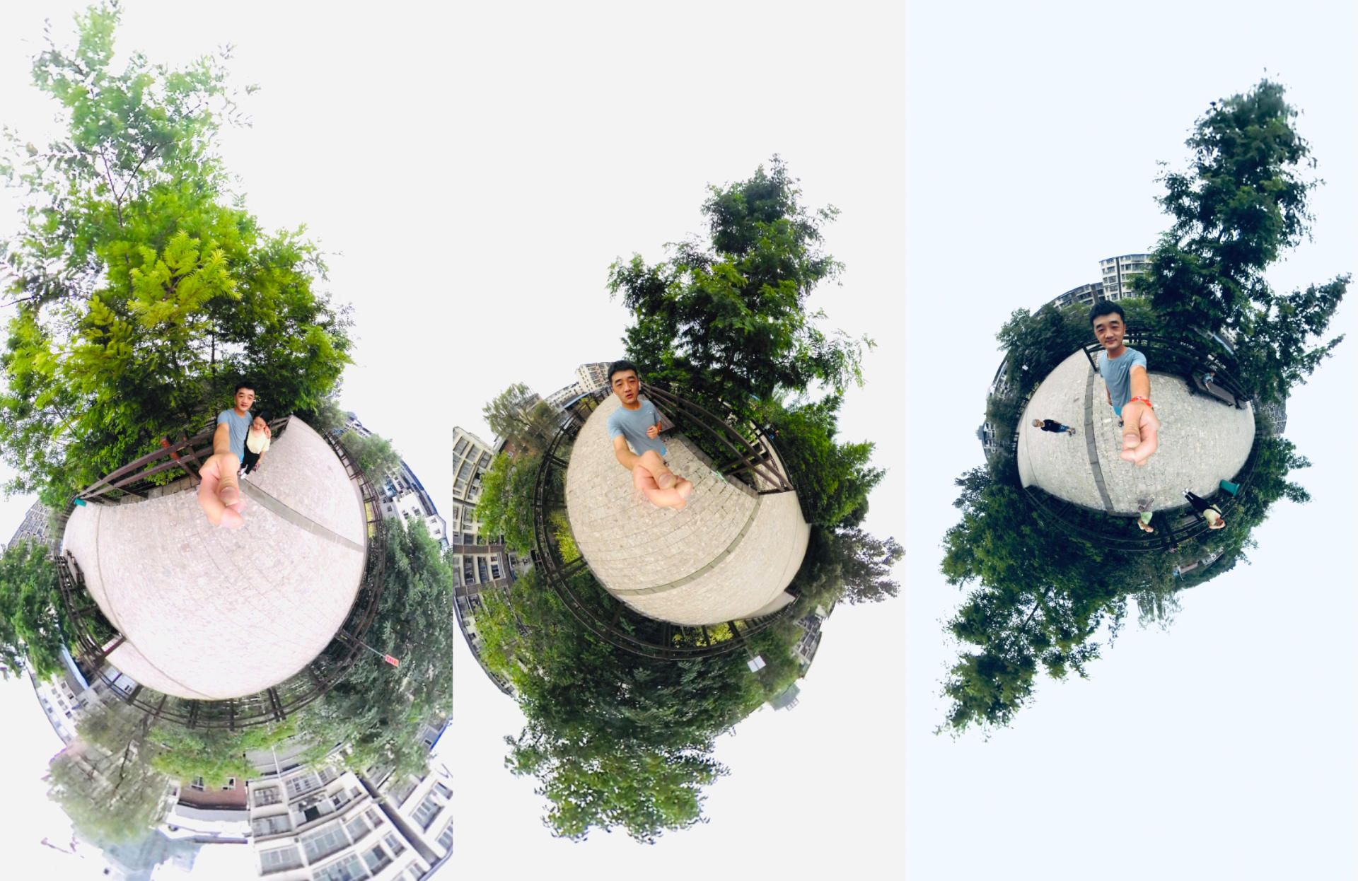 唯光世怡可拍360°全景相机体验:全景大片轻松拍