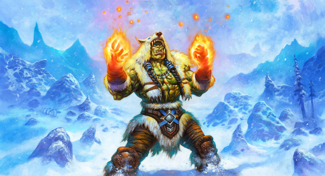 萨尔本名为"古伊尔",是霜狼氏族的继承者.