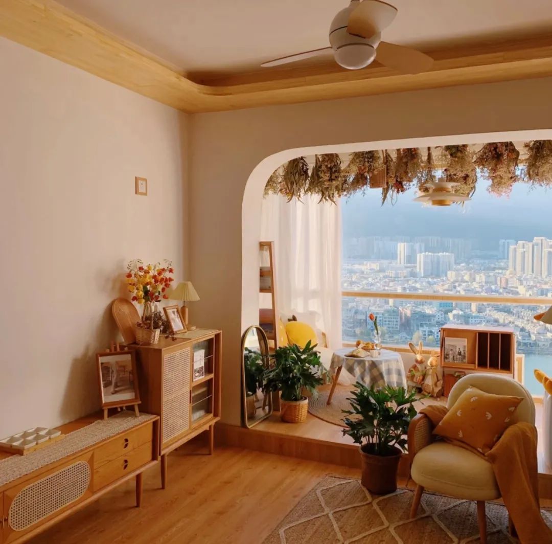 90平方的温馨北欧风格-暖色系让家更舒服，安心。|空间|室内设计|室内设计盈盈 - 原创作品 - 站酷 (ZCOOL)