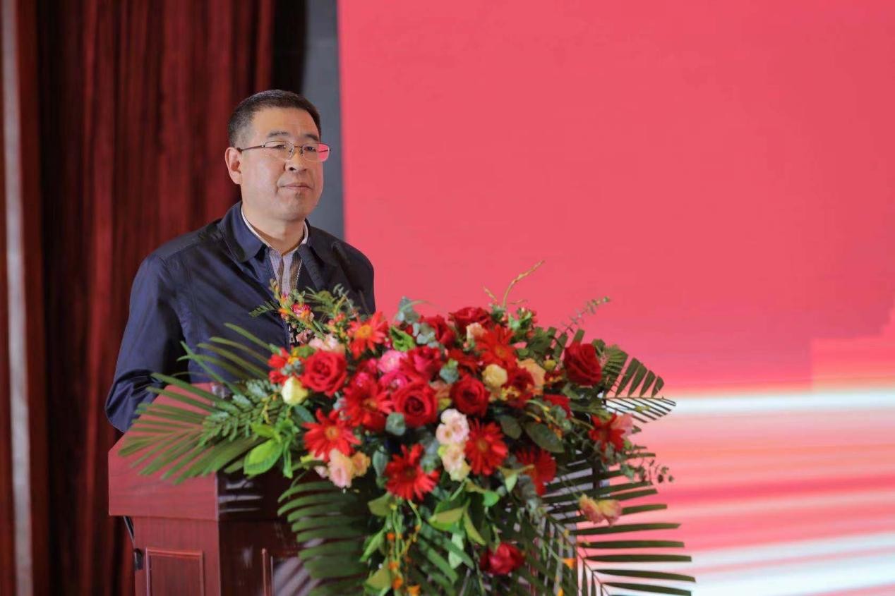 兰州新区党工委委员,管委会副主任张爱胜在致辞中表