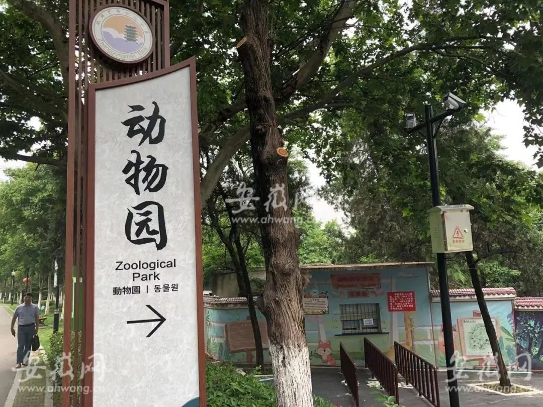 停止营业的动物园。图片来源：安徽网