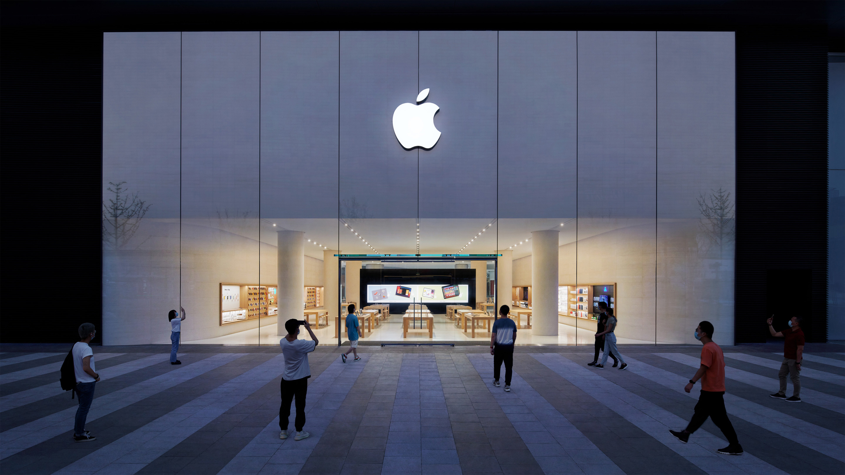 苹果宣布长沙首家Apple Store本周六盛大开业_凤凰网