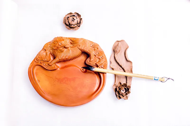 尊享定制 | 堪称砚林一绝——澄泥砚!