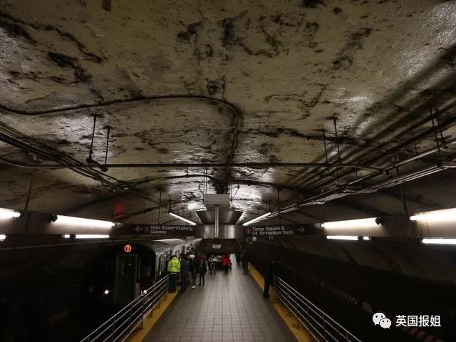 纽约破纪录暴雨!地铁被淹洪水中继续开,专家预警:将成常态